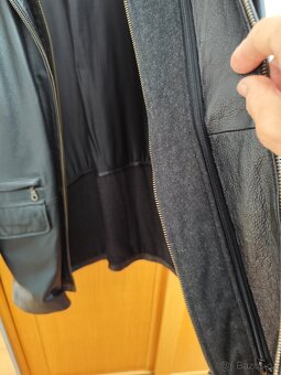 Pánská kožená bunda - 7