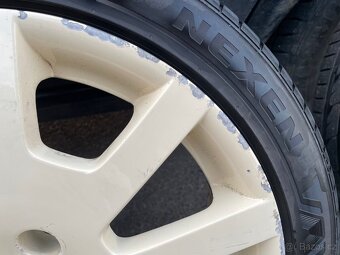 Škoda alu spider 16" + Nexen - 7