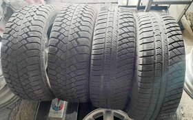 Prodám zimní pneu 4 ks 195/60 r15 7mm - 7