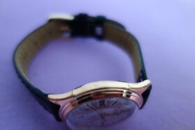 Německé pozlacené hodinky GUB Glashutte  Q1 - 7