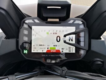 Ducati Multistrada 1260S,r,v,2019, nová v ČR,najeto 9.876 km - 7