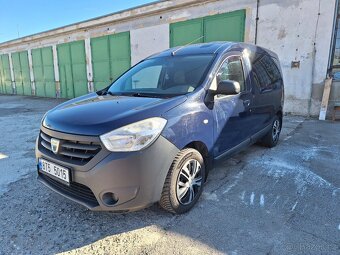 Dacia Dokker Rv 2013 1.6 benzín ‼️DPH PERFEKTNÍ STAV - 7