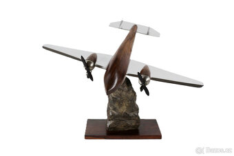 art deco model letadla 2 - 7