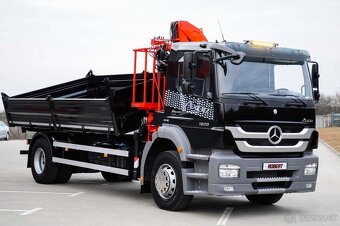 TŘÍSTRANNÝ SKLÁPĚČ + HYDRAULICKÁ RUKA MERCEDES AXOR 1829 - 7
