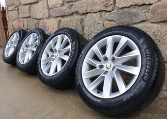 Stratos 5x112 215/55/17 letní Superb 3 - 7