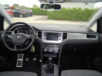 Volkswagen Golf Sportsvan 1.6TDi ALLSTAR-ROZVODY-WEBASTO - 7