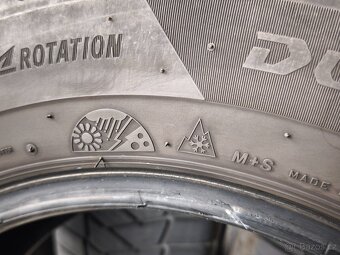 215/65 r16C celoroční pneumatiky Bridgestone - 7