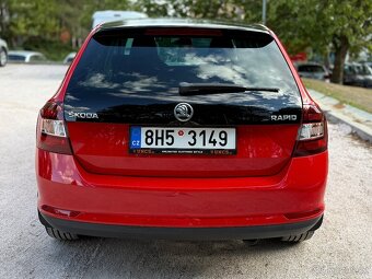 ŠKODA RAPID SPORTLINE 1.2TSI 77kw 2015 PO SERVISE - 7