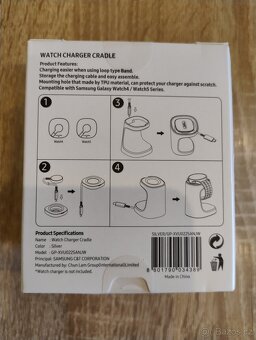 Prodám nové, nerozbalené hodinky Samsung Galaxy Watch 7 44mm - 7