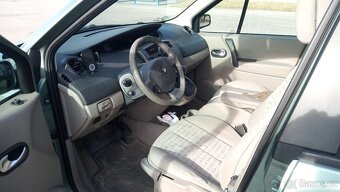 Renault Scénic 1.6 16v, klima, ABS, benzín 82 kw, automat - 7