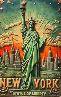 klíčenka - otvírák lahví , USA - 7
