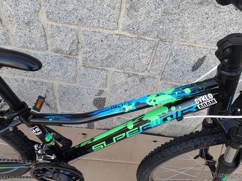 Alu dětské kolo Superior 24" - 7