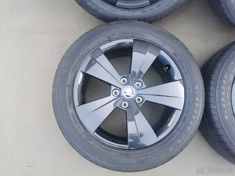 215/55R17 letní škoda superb III 6,5x17 ET41 NOVÉ - 7