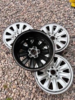 5x112 R16 plechová sada KFZ pro Škoda Octavia a VW - ET 48 - 7