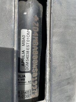 Skútr Aprilia Leonardo 150 10kW, rok 1998 - 7