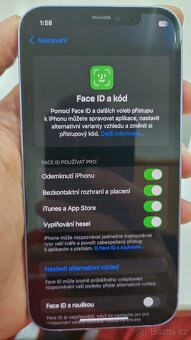 Apple iPhone 12 64GB,pěkný stav, baterie 82%,záruka - 7