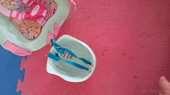 Sedačka na kolo BABY born + Helma na kolo - 7