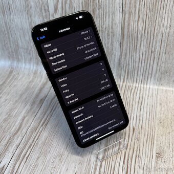 iPhone 15 Pro Max 256GB, 98% baterie (rok záruka) - 7