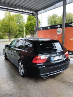 BMW e91 318d 2007 - 7