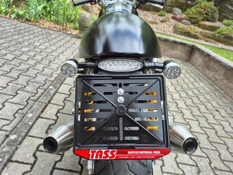 Triumph Thruxton 1200 R - TOP STAV 239.000,- Kč - 7