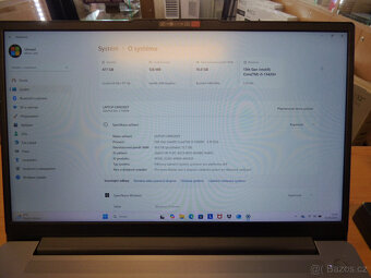 Notebook Lenovo Ideapad slim 3 v záruce Datart - 7