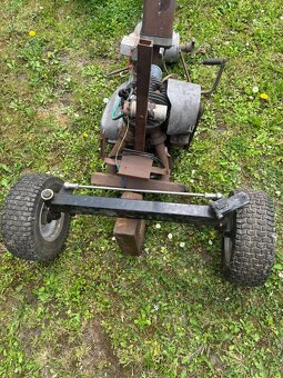 Motor ČZ 175/502 skůtr, převodovka, nápravy - 7