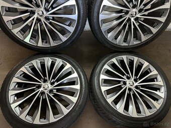 TOP letní originál al sada Škoda Kodiaq Asterion 5x112 - 7