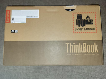 Lenovo ThinkBook 16 G7 ARP Arctic Grey NOVÝ - 7