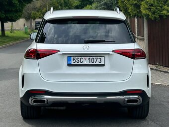 Mercedes-Benz GLE 350d 4M 2/2020 ČR 1maj DPH záruka 5/2027 - 7