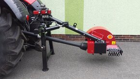 Fréza na pařezy za traktor - Bystroň - 7
