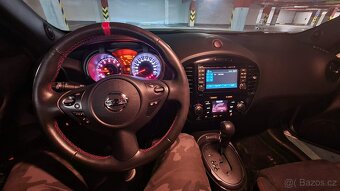 Nissan Juke 1.6 DIG-T nismo automat 4x4 - 7
