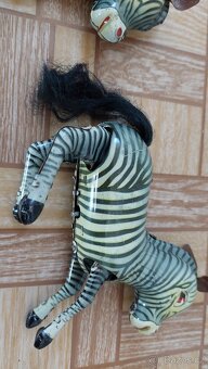 Hračka zebra - 7