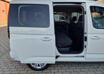 Volkswagen Caddy, 2.0TDI DSG 90kW,ČR,1.Majitel - 7