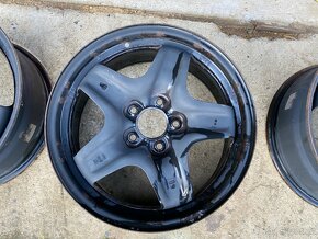 Plechové disky Opel 7x17 5x115 ET44 - 7
