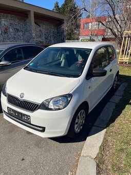 Škoda Citigo CNG Pronájem - 7