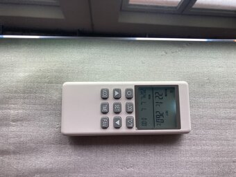 Topné zrcadlo 450W s LED podsvícením a termostatem - 7