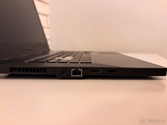 ASUS TUF F15 DASH NVIDIA RTX 3060 6GB INTEL CORE i5-11300H - 7