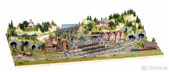 Skelet kolejiště Baden - Baden 84830 - 7