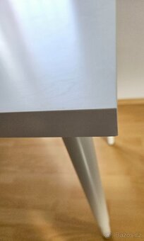 IKEA polohovací stůl - deska Lagkapten + nohy Olov - 7