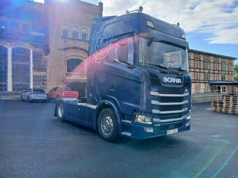 Tahač návěsů Scania S 500 - 7