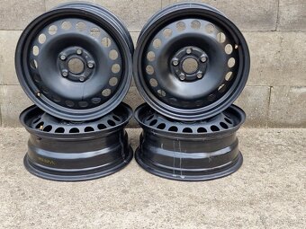 16" Ocelové disky VW Touran, Caddy 5x112 - 7