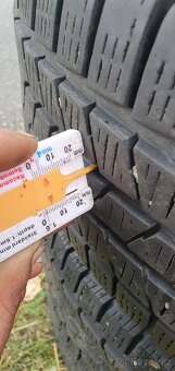 PNEU-ZIMNÍ SADA PIRELLI. 215/65 R16. Brno - 7