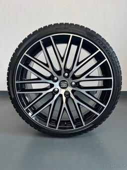 ❄️ Zimní Alu kola Seat Leon Cupra, 5x112 r19 - 7