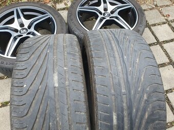 Alu kola 5x100 r17 7,5j et35 pneu 225/45/17 - 7