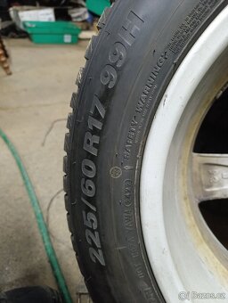 17" Hyundai Tuscon 225/60 R17 5x114,3 - 7