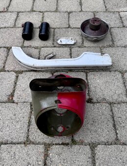 Jawa 50 parez, pionyr, fichtl, libenak - dily - 7