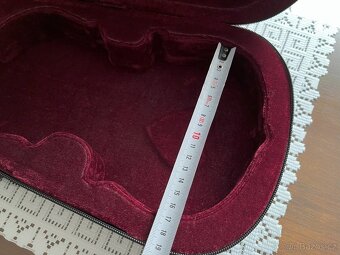 Houslové pouzdro - pro 1/4 housle, lehká konstrukce - 7