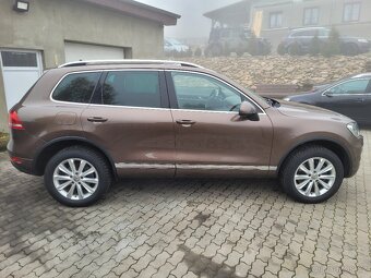 Volkswagen Touareg, 4.2TDI V8 Servisní knížka - 7