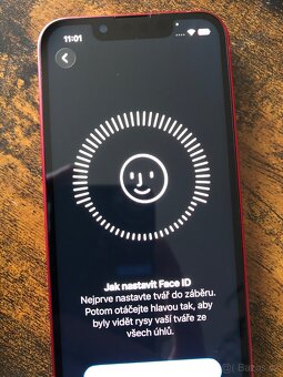 iPhone 13 mini 128GB červený - 7