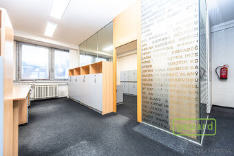 Pronájem kancelářského prostoru, 653 m2, Plzeňská, Praha 5 - 7